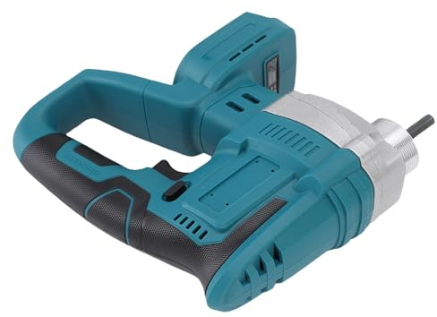 LICAEVEY Kabelloser Zementrüttler, Effizientes 600 W 6000 U/min Betonrüttelgerät für BL1815 BL1820 BL1530 18 V Zum Stampfen Gegossener Ringbalken, Aluminiumlegierung