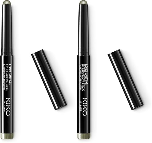 KIKO Milano Long Lasting Eyeshadow Stick 26 | Lidschatten-Stick Mit Cremiger Formel Und Extremem Halt (Packung mit 2)