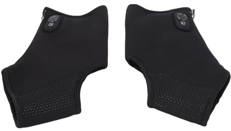 Bewinner Elektrische Heizsocken für Männer und Frauen, 5-stufig Einstellbare Temperatur mit Wiederaufladbarem 3000-mAh-Akku, USB-beheizter Fußwärmer für Winter, Wandern, Camping, Radfahren,