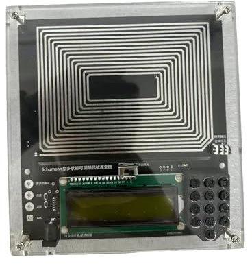 Generador de frecuencia avanzado con salidas de onda sinusoidal y cuadrada, generador de frecuencia programable