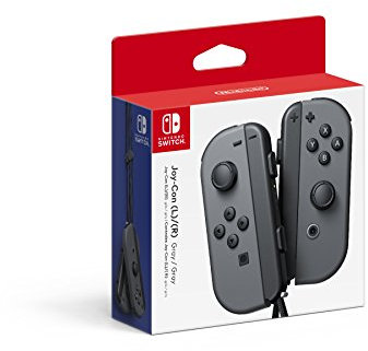 Joy-Con Controller (L/R): Gray for Nintendo Switch