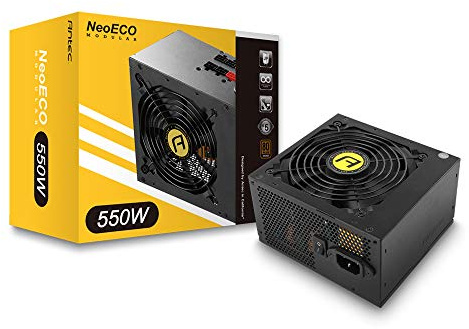 Antec 0-761345-10573-6 550W PSU - NE550M NeoEco Modular 80+ Bronce Continua Power Active PFC - (Componentes > Fuentes de Alimentación PSU)