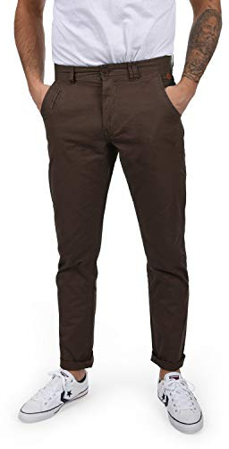 Blend BHTromp Herren Chino Hose Stoffhose mit Stretch Regular Fit, Größe:31/32, Farbe:Coffee Brown (71507)