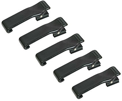 bestkong 5 X Belt Clip For Motorola Radio CP200 PR400 P110 P1225 SP50