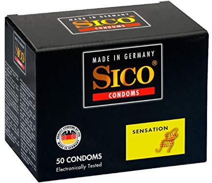 SICO Kondom-10567 Kondom Transparent Einheitsgröße