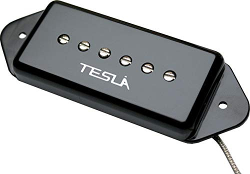 Tesla VRP90DEBN Pickup VR-P90 Dogear neck, Schwarz