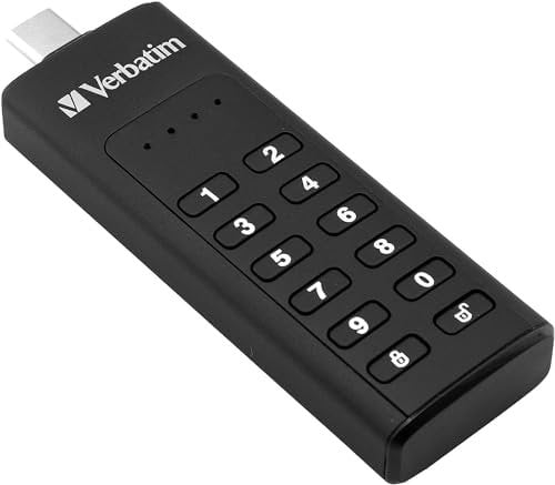 Verbatim 49431 unità flash USB 64 GB USB tipo-C 3.0 (3.1 Gen 1) Nero