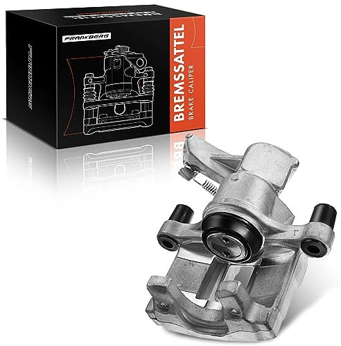 Frankberg Bremssattel Bremszange Hinten Rechts Aluminium Kompatibel mit Vectra C Z02 Vectra C CC Z02 9-3 D75 D79 E79 YS3F 9-3 Kombi E50 9-3X YS3 Replace# 542092
