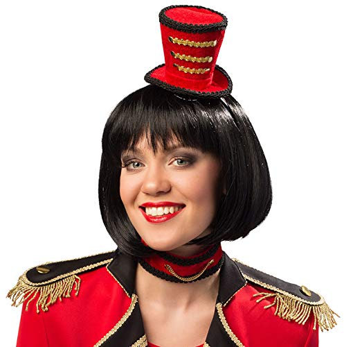 WOOOOZY Zubehörset Zirkusdirektorin, Hut und Halsband