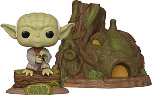 POP Star Wars - Dagobah Yoda with Hut