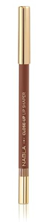 NABLA Close-Up Lip Shaper Nude medio terracotta| Matita Labbra Lip Liner Cremosa e Scorrevole con Alta Pigmentazione per Effetto Volume | Lunga Durata, No-Transfer, Waterproof e Vegan