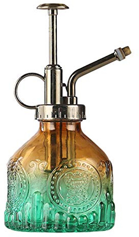 Kbsin212 Pflanze Mister 200 Ml Gießkanne Pflanzen Zerstäuber Glas Blume Wasser Spray Flasche Pflanzen Zerstäuber Vintage Pflanzen Zerstäuber Pflanze Sprühflasche Zum Gießen Kleiner Pflanzen