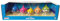 Comansi - Baby Shark Collection Set - 5 Figuren: Baby Shark, Mommy Shark, Daddy Shark, Grandpa Shark, Grandma Shark