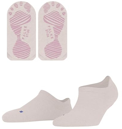 FALKE Women's Cool Kick W Hp Soft Breathable Quick Drying Grips On Sole Grip socks 1 Pair, Pink Light 8458, 5.5/7.5 UK