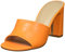 The Drop Pattie Sandalo Mule con Tacco Largo da Donna, Carota Arancione, 42 EU
