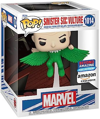 Funko POP! Deluxe: Marvel Sinister Six - Vulture - Marvel Comics - Exclusivité Amazon - Figurine en Vinyle à Collectionner - Idée de Cadeau - Produits Officiels - Comic Books Fans