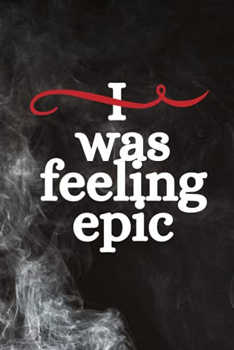 I was feeling epic: Hello Brother/ TVD Notebook 6x9 120p.