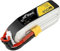 Tattu XT30 Batterie Lipo 4S 450 mAh 14,8 V 75C 4S