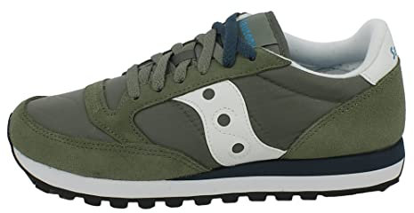 Saucony Jazz Originas S2044-637 Col.Verde-Bianco-Blu 42/Verde Bianco