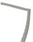 Joint de porte supérieur d'origine Frigo, Réfrigérateur, Congélateur 00714439 BOSCH