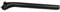 Roadkey Fahrradsattelstütze,Sattelstütze Carbon Rennrad/Mountainbike Rennrad, MTB, Vollkarbonfaser, Durchmesser 31,6 cm, Länge 350 mm, matt