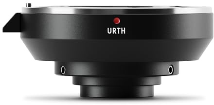 Urth Objektiv-Mount-Adapter: Kompatibel mit Canon EF Objektiv auf C-Mount Kameragehäuse