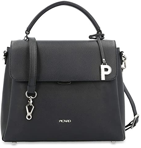 Picard Damen Henkeltasche CATCH ME aus Echtleder Klein | mit Reißverschluss | Henkeltasche | Alltag, Ausgehen