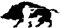 myrockshirt Jagd Jäger Wildschwein Eber 15cm Hund Aufkleber Autoaufkleber JDM Sticker Decal frei Farbwahl Profi Qualität