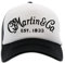 BIOCLOD C. F. Martin Guitars Männer Frauen Unisex Baseball Kappe Schwarz Weiss Men Women Cap Black White