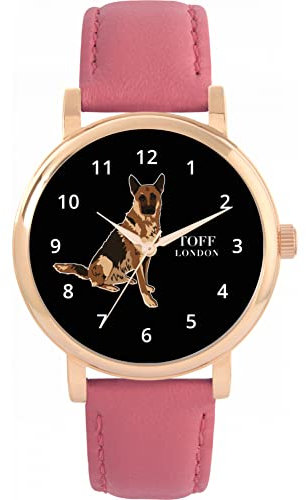 Toff London Deutscher Schäferhund Uhr