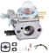 Restokki Heckenscheren Vergaser Kit, nur Trimmer Trimmer C1U-K51 Zama 65h All Hedge Echo Carb Vergaser HC1500 12520005962