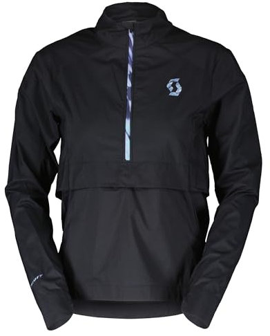 Scott Contessa Signature Anorak Damen Fahrrad Windjacke schwarz 2023: Größe: L (40/42)