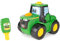 John Deere Key-n-Go Johnny Tractor - Interactive Toy Tractor with 15 Features - Drives, Lights Up, Makes Sounds, Changes Faces - +18 Month Toddler Toys - Educational Preschool Boys Toys & Girls Toys