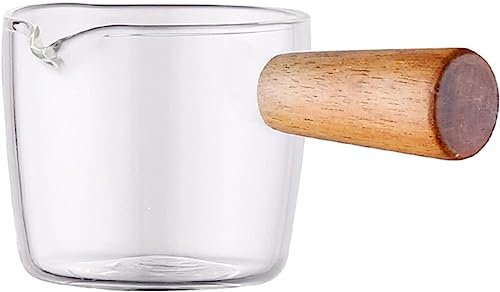 DLUXCA Coffee Carafe Coffee Mini Milk Cup Hand Pulled Sauce Plate Fast Food Plate Tableware Coffee Pot Housewarming coffee pot (Size : 100ml)