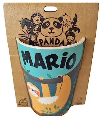 PLUS HOME Vaso o taza Con Nombre Personalizado o animal.Mario