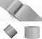 Kyaoayo - Plinthe souple autocollante - PVC - Gris clair mat - 10 cm x 5 m - Protection murale