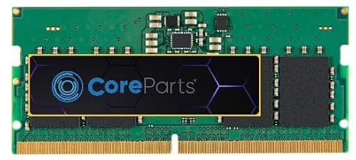 CoreParts 16GB Memory Module for HP DDR5 PC5-41600, 5200 MHz, W128409987 (DDR5 PC5-41600, 5200 MHz, 262-pin So-DIMM)