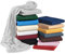 MALIKA® Spannbettlaken 90x200cm - 100x200cm Baumwolle Bettlaken Jersey Betttuch Spannbetttuch Laken - Matratzenhöhe bis 28 cm