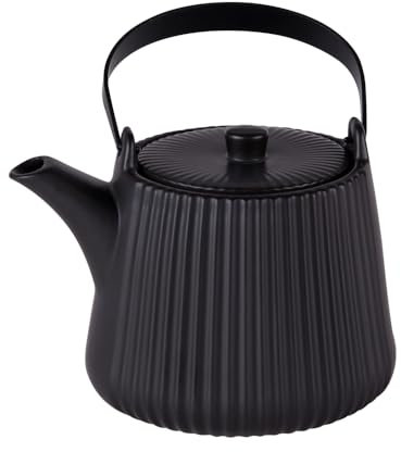 Table Passion - Théière Tiao 1L noir avec filtre