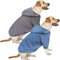 HuaLiSiJi Hoodie Hund Groß Hundepullover Grosse Hunde Hundepullover Labrador, Warm und Leicht, Mit Einer Weichen Textur, Leicht zu Tragen und Hellen Farben (5XL,Grau+Haze Blue)