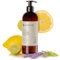 HABYS REYA | Citrus, Lavender, Bergamot Massageöl Öl | Duft von Zitrusfrüchten und Lavendel | Massage öle Körperöl Mit Mandelöl und Vitamin E | für Massage Therapie | Entspannendes 500ML