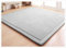 CASTLYE Kinderteppich Korallensamtteppich Teppiche Fürs Kinderzimmer Matten Teppich Anti Rutsch Unterlage Teppich Wohnzimmer, Silbergrau, 200x300cm