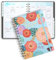 Kalender 2024 buchkalender, Taschenkalender 2024 a5, Kalender 2024 Familienplaner, Terminkalender 2024, Planer 2024 -bunte Rosen (21x15cm)