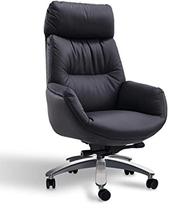 DUDOK Computer-Gaming-Stühle, Manager- und Chefsessel, Chefsessel, Drehstühle aus Rindsleder, Schreibtischstühle für das Home-Office