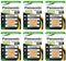 PANASONIC Lot de 6 Blisters de 4 Piles Rechargeables Evolta AA (Mignon)/HR6 2450 mAh - 1,2V