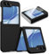 DUEDUE Cover per Samsung Galaxy Z Flip6 (Z Flip 6), Custodia con Pellicola Protettiva Anteriore per Samsung Z Flip6 Case Ultra-Sottile TPU Silicone Anti-Scivolo, Ricarica Magnetica Wirelesse, Nero