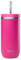 QWETCH - Cold Cup Isotherme 600ml Magenta - 24h Glacé & 12 Froid - Inox Recyclé, Anti-Éclaboussure - Idéale pour Boissons Fraîches, Bubble Tea et Café Glacé