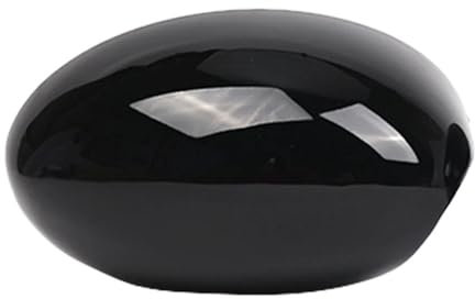 WEFOLCC Cache rétroviseur 1 Paire De Couvercles De Rétroviseur Latéral De Voiture pour Mini pour Cooper Hatchback Et S R50 R53 2002-2006 Côté Conducteur Droit Coque de Rétroviseur de Voiture(Gauche)