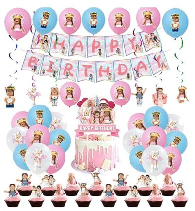 Geburtstagsdeko Deko Geburtstag Geburtstag Deko Luftballons Deko Luftballons Geburtstag Geburtstag Girlande Torte Deko Spiral Dekorationen