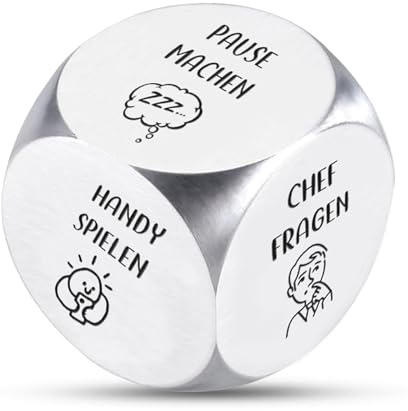 Lustige Geschenke für Männer Abschiedsgeschenk Kollegen Anti Stress Geschenke Entspannung Geschenk für Frauen Kollegen Geschenk Kollegin Anti Stress Würfel Weihnachts geschenke Jobwechsel Büro Rente